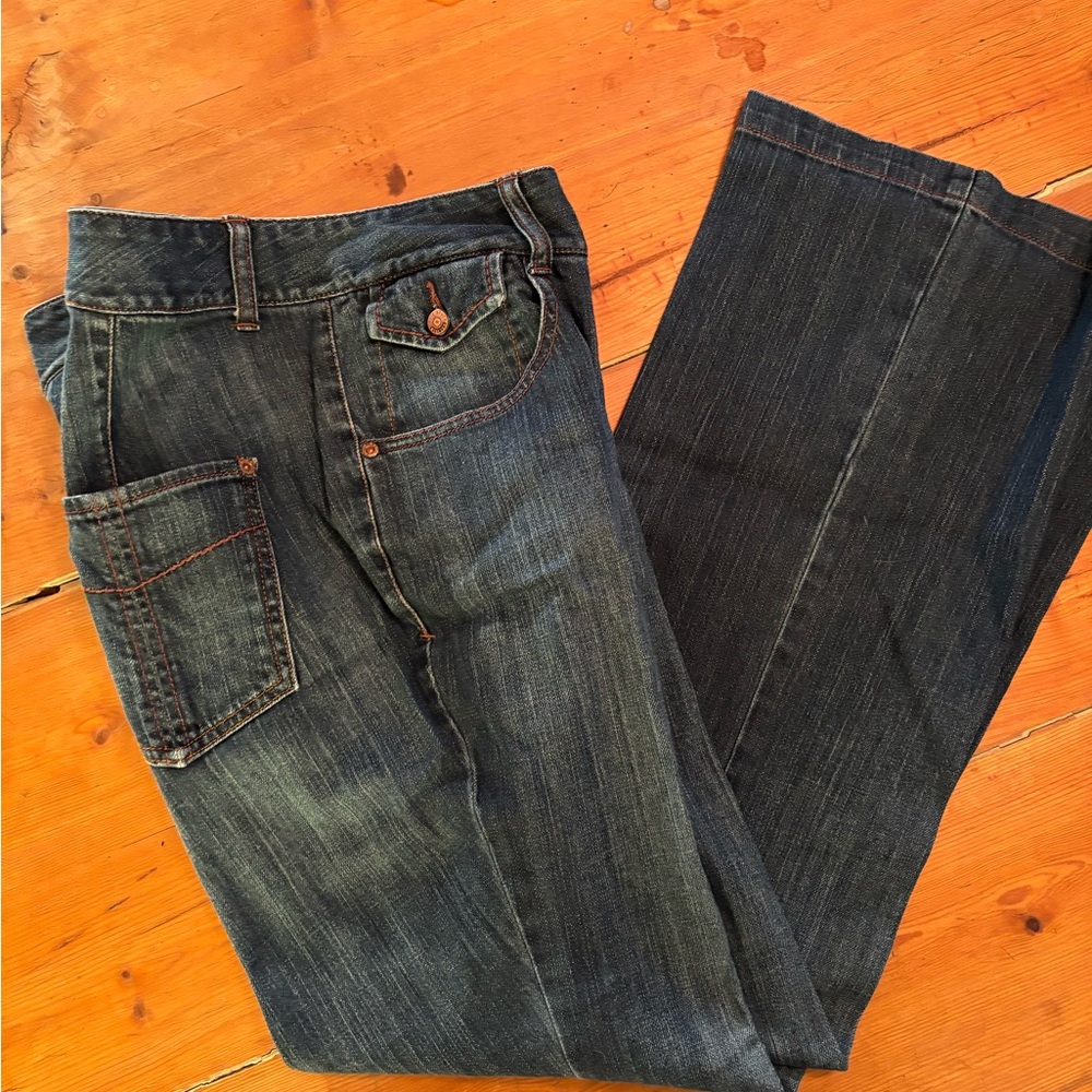 Eddie Bauer Dark Blue Women’s Jeans